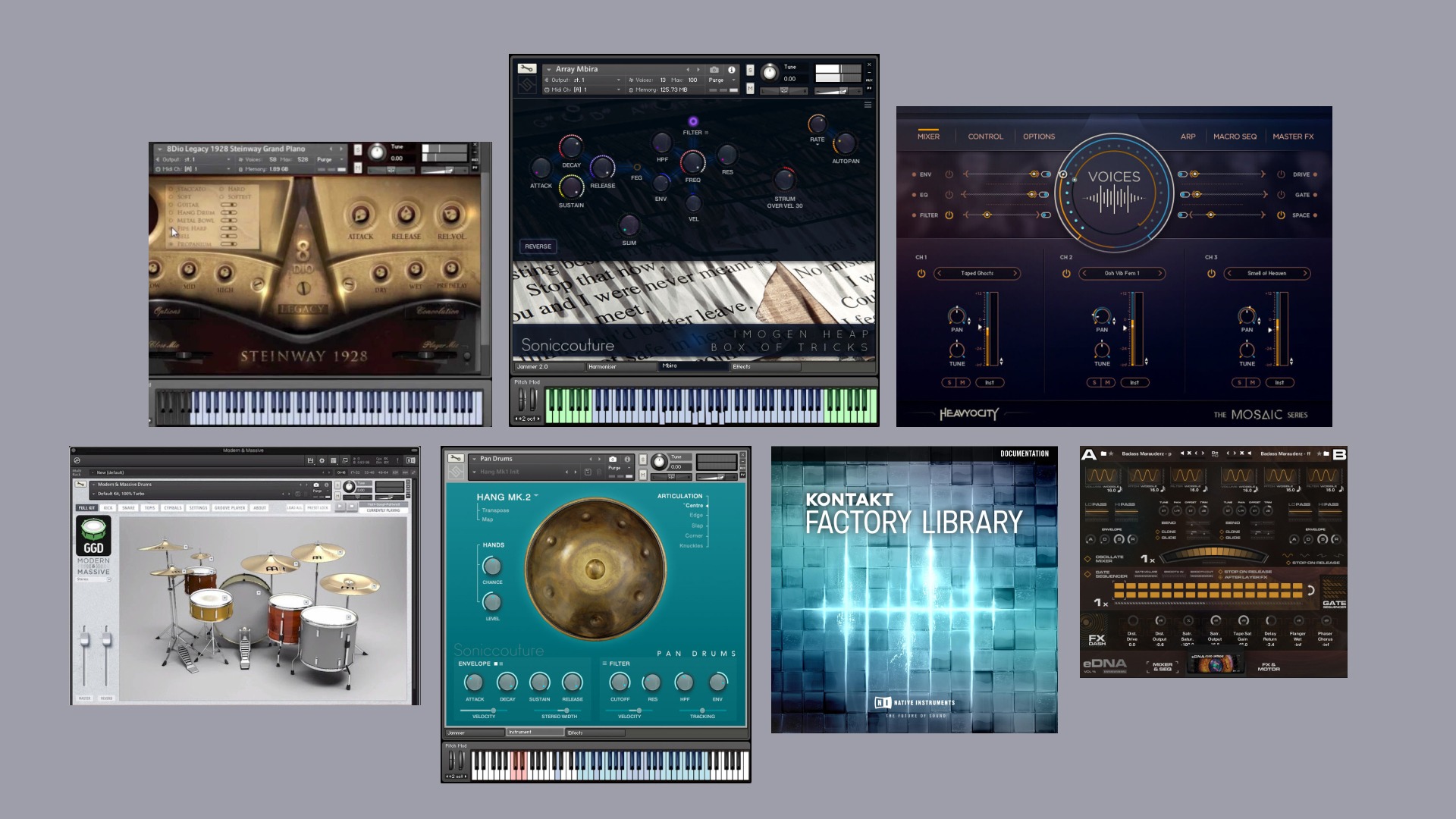 The Best Free and Paid Kontakt Libraries in 2026